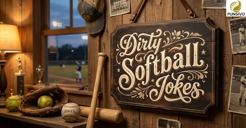 Dirty Softball Jokes