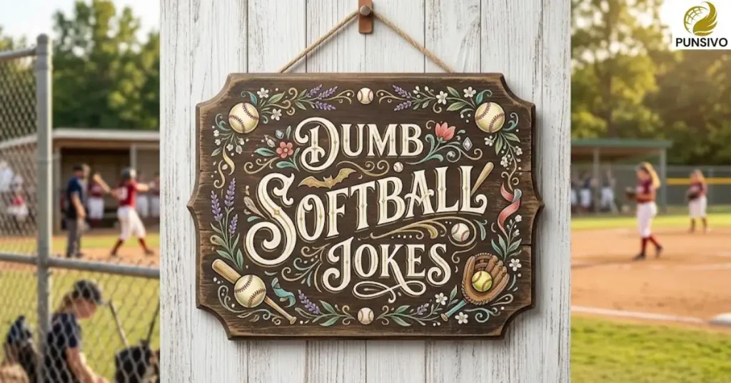 Dumb Softball Jokes