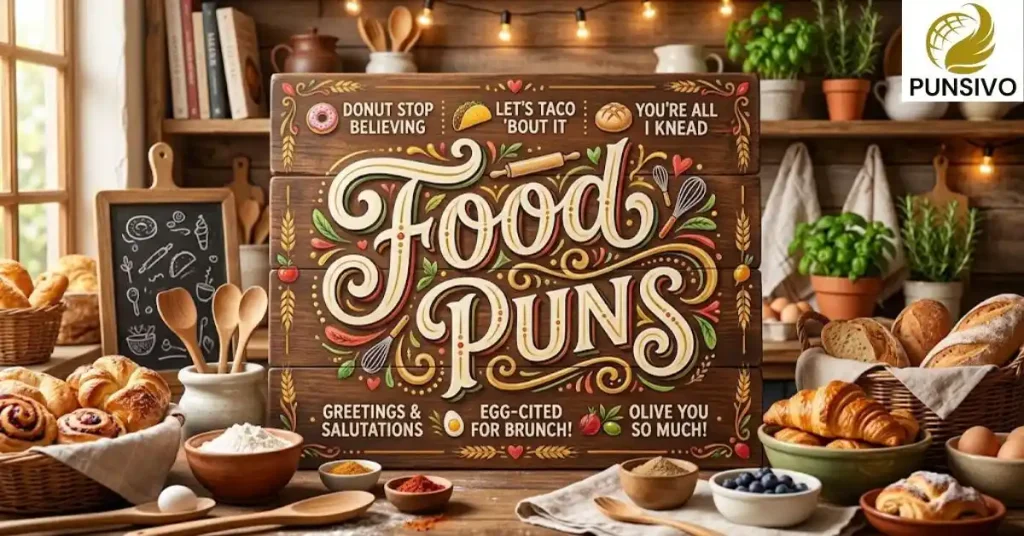 Food Puns