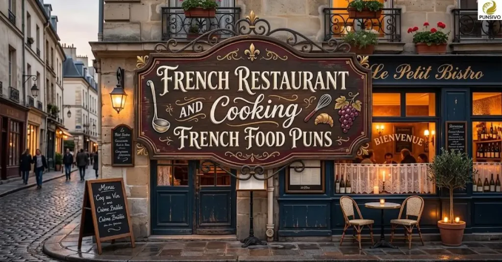 french-restaurant-and-cooking-french-food-puns French Restaurant and Cooking French Food Puns