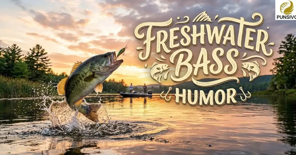 Freshwater Bass Humor