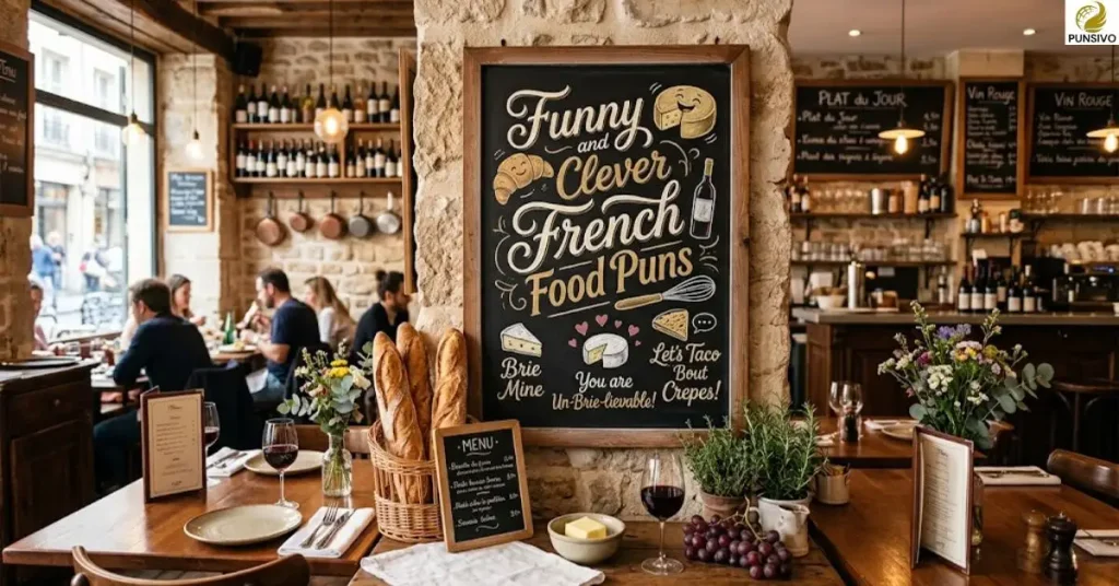 funny-and-clever-french-food-puns Funny and Clever French Food Puns