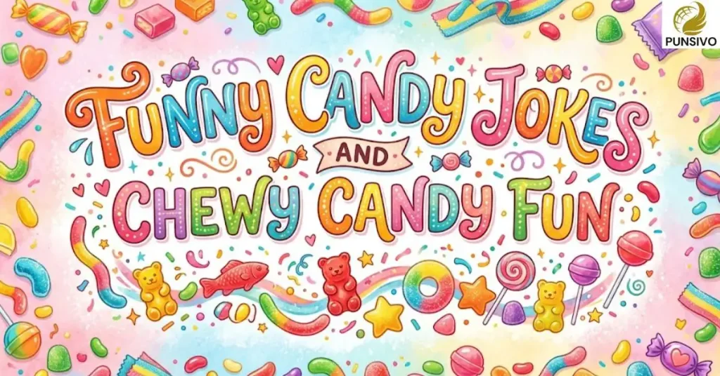 Funny Candy Jokes and Chewy Candy Fun