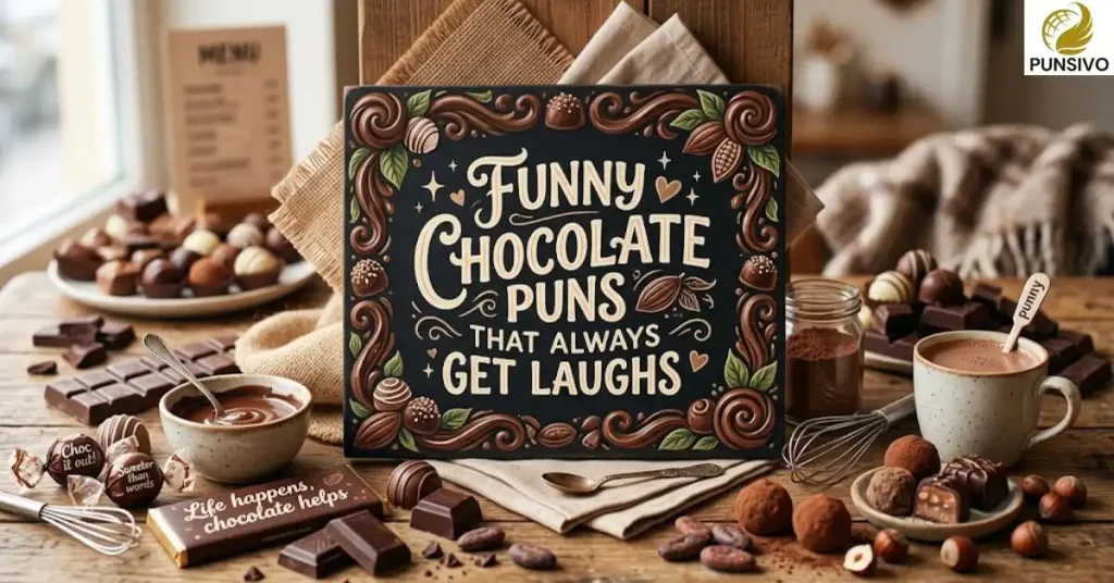 Funny Chocolate Puns That Always Get Laughs