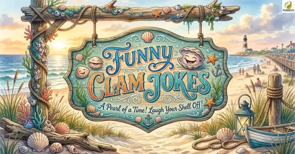 Funny Clam Jokes