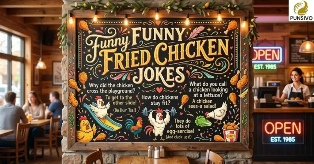 Funny Fried Chicken Jokes