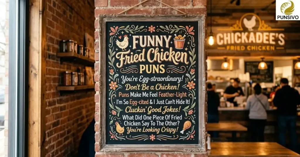 Funny Fried Chicken Puns