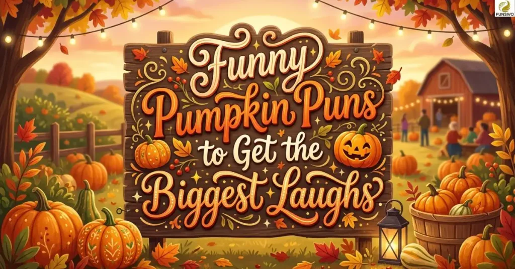 Funny Pumpkin Puns to Get the Biggest Laughs