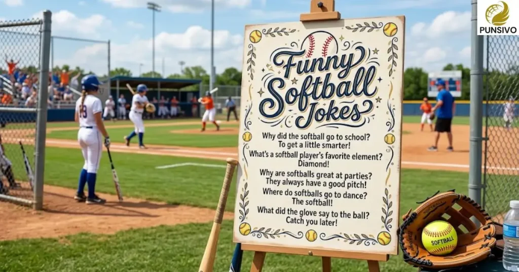 Funny Softball Jokes