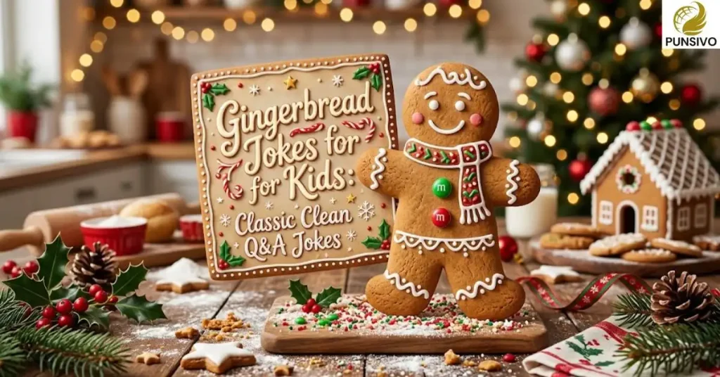 Gingerbread Jokes for Kids: Classic Clean Q&A Jokes