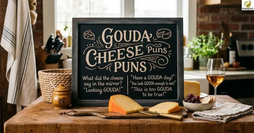 Gouda Cheese Puns