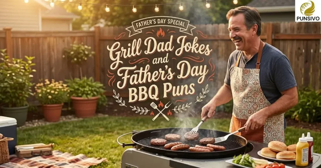 Grill Dad Jokes and Father's Day BBQ Puns