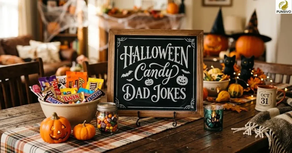 Halloween Candy Dad Jokes