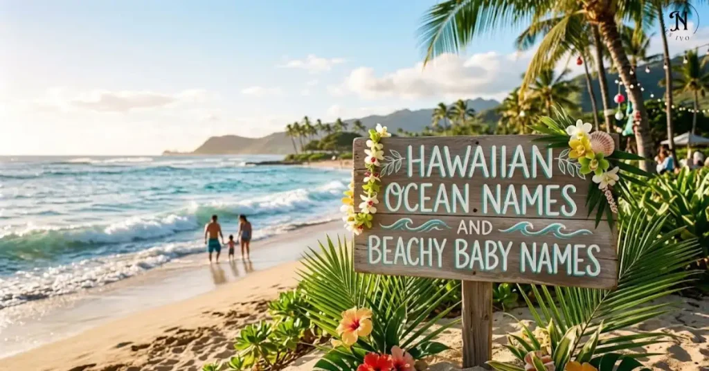 Hawaiian Ocean Names and Beachy Baby Names