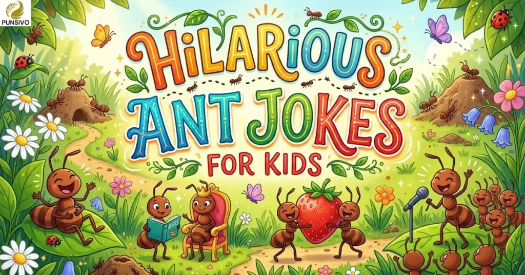 Hilarious Ant Jokes for Kids