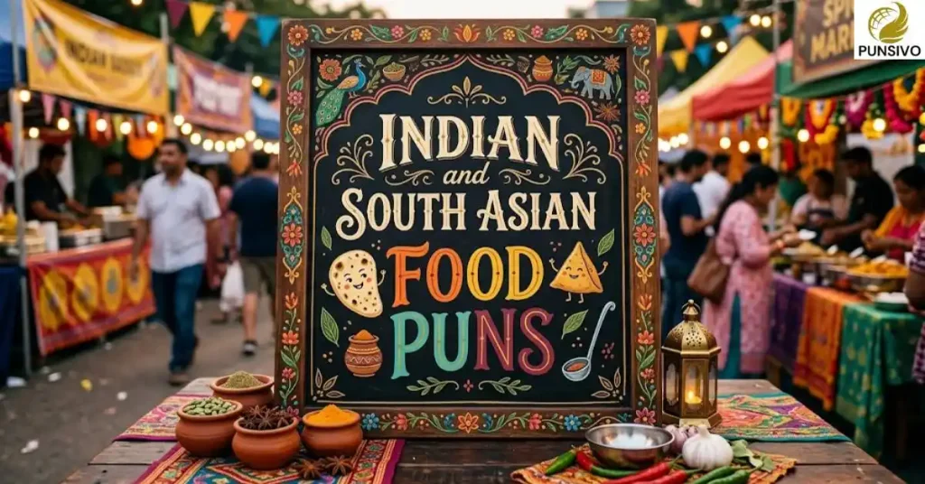 Indian and South Asian Food Puns