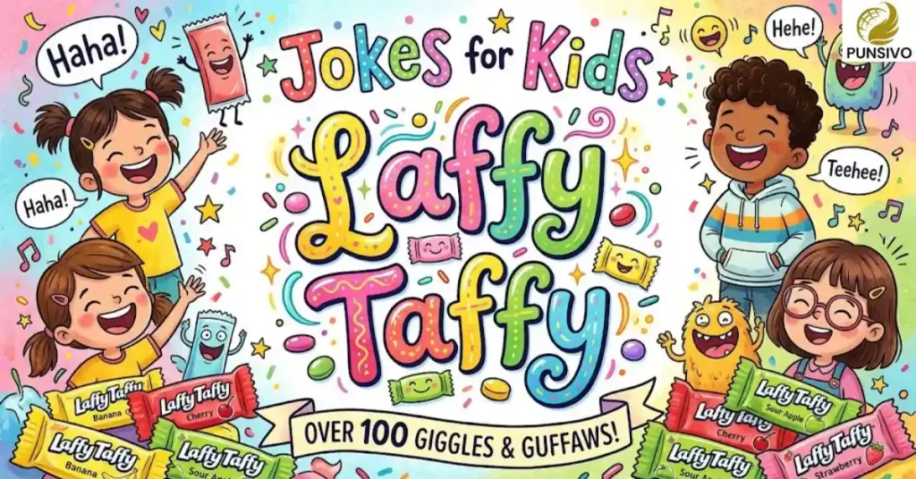 Laffy Taffy Jokes for Kids