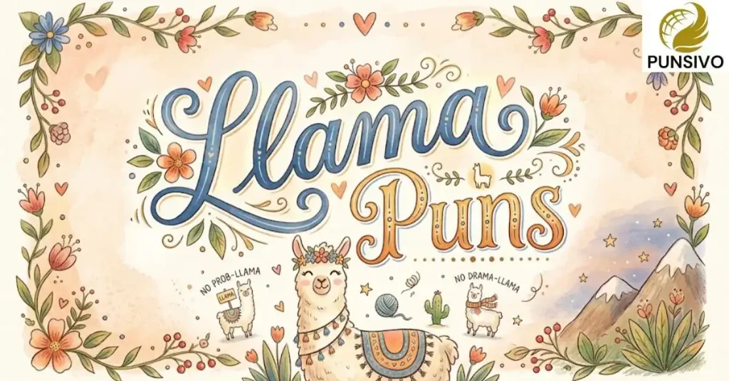 Llama Puns