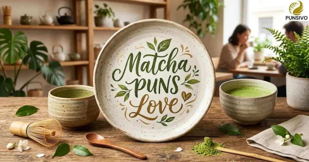 Matcha Puns Love