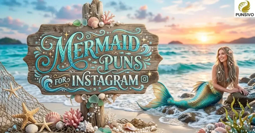 Mermaid Puns for Instagram