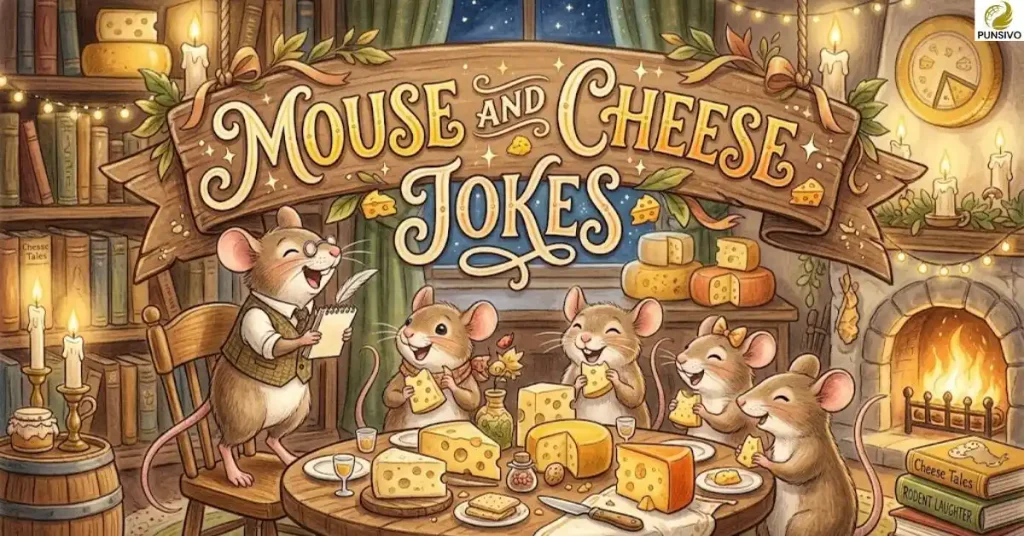Mouse and Cheese Jokes