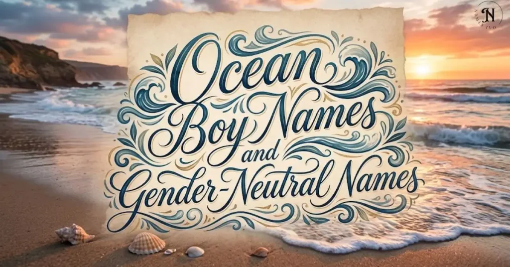 Ocean Boy Names and Gender-Neutral Names