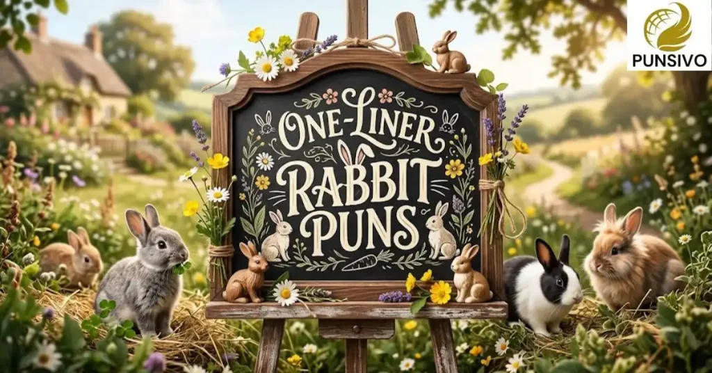 One-Liner Rabbit Puns