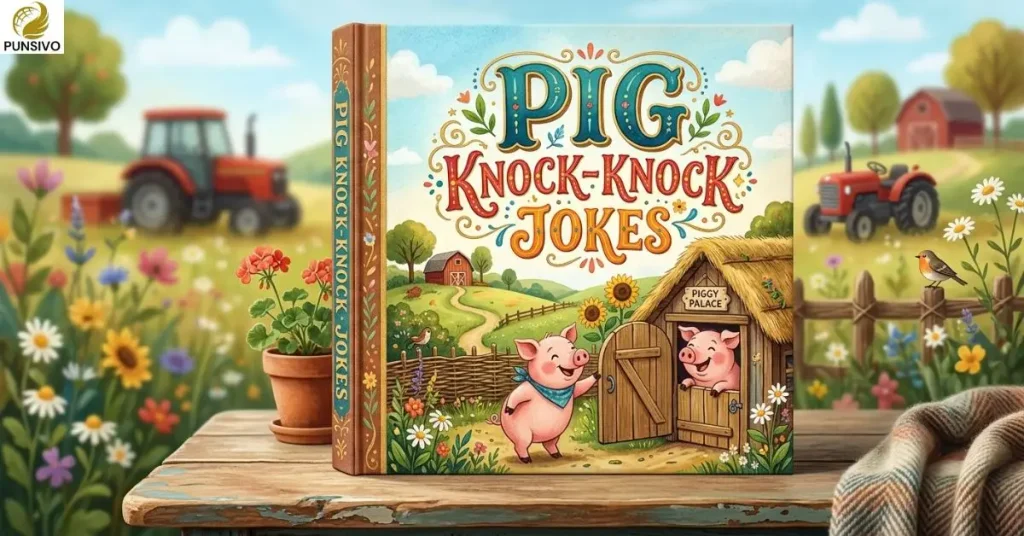 Pig Knock-Knock Jokes