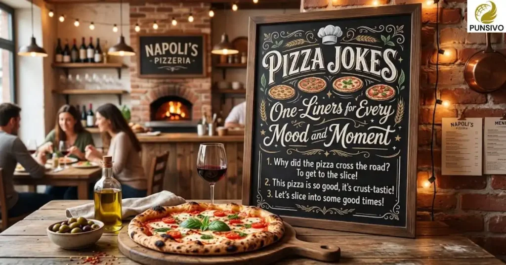 Pizza Jokes One-Liners for Every Mood and Moment