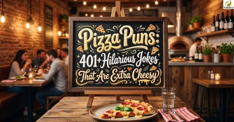 Pizza Puns: 401+ Hilarious Jokes That Are Extra Cheesy