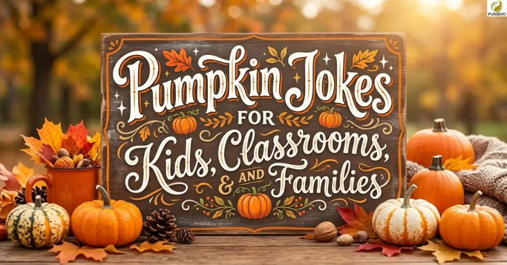 Pumpkin Jokes for Kids, Classrooms, and Families