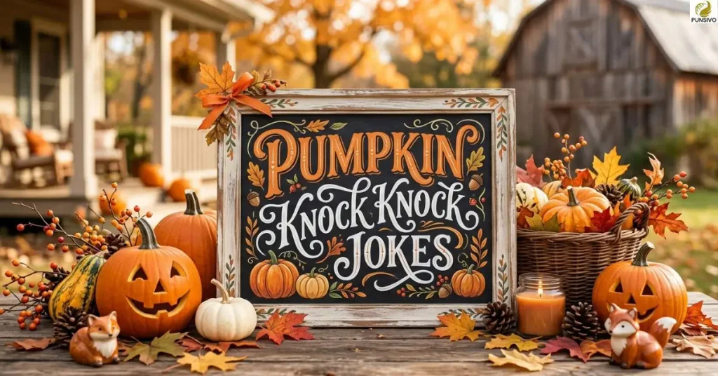 Pumpkin Knock Knock Jokes