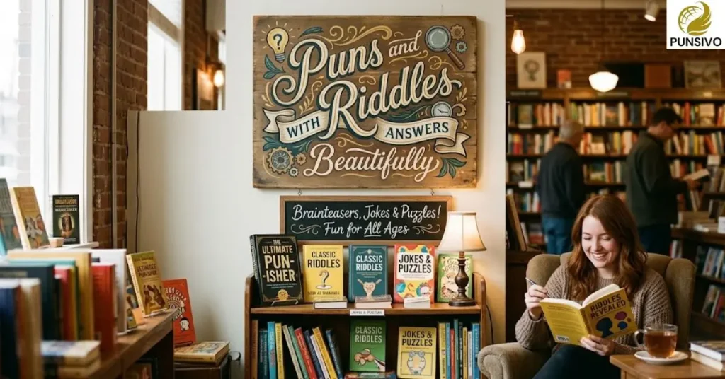 Puns and Riddles With Answers