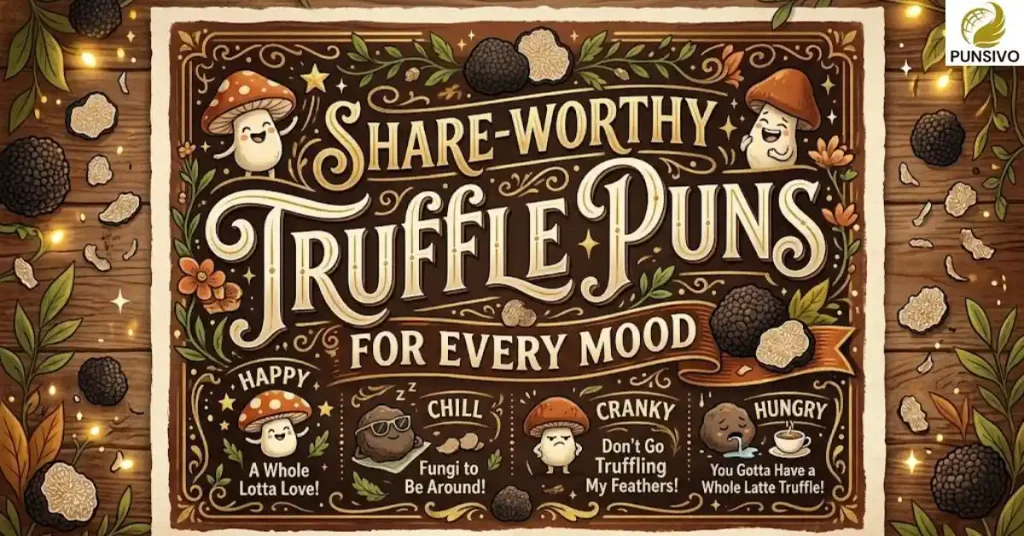Share-Worthy Truffle Puns for Every Mood