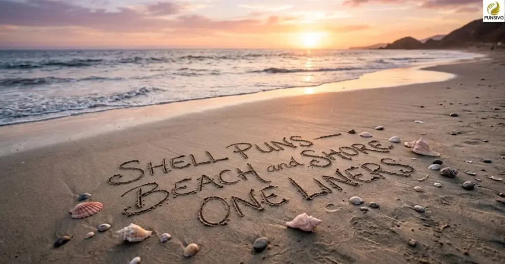 shell-puns-beach-and-shore-one-liners Shell Puns — Beach and Shore One Liners