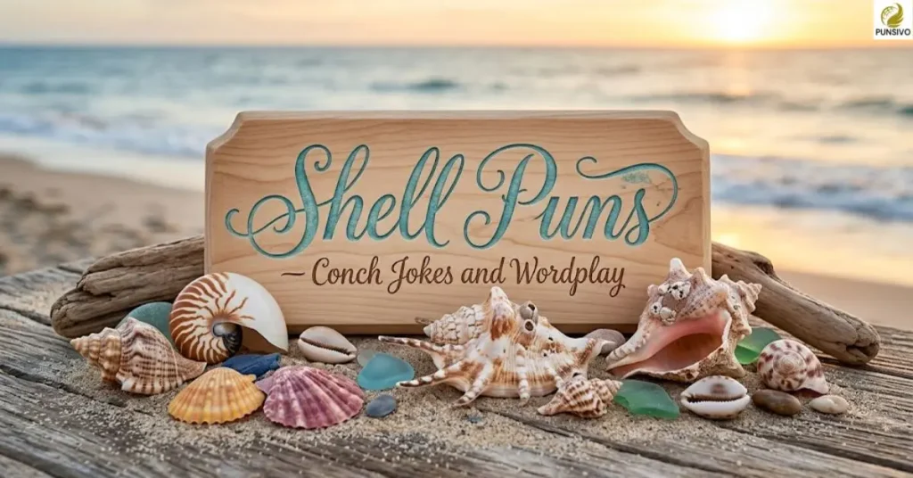 shell-puns-conch-jokes-and-wordplay Shell Puns — Conch Jokes and Wordplay