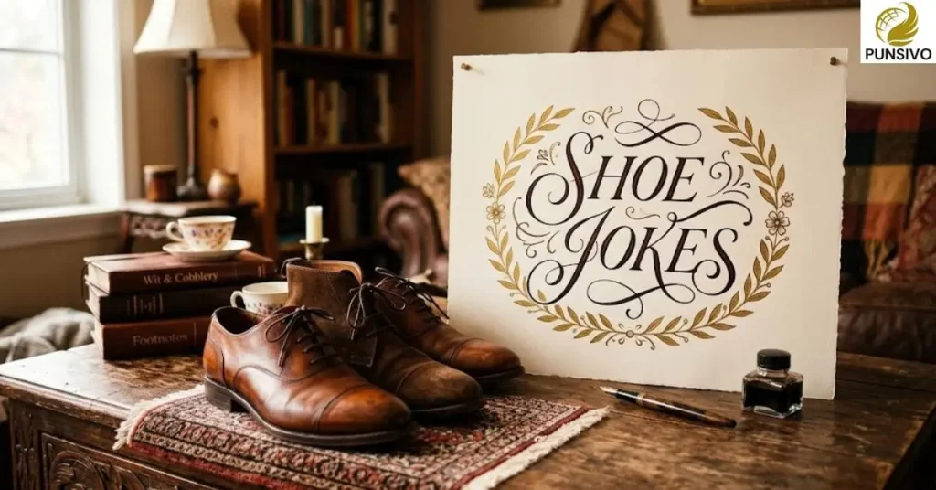 Shoe Jokes