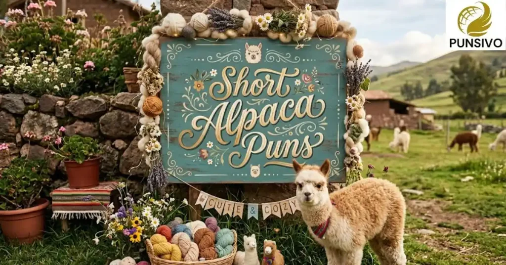 Short Alpaca Puns