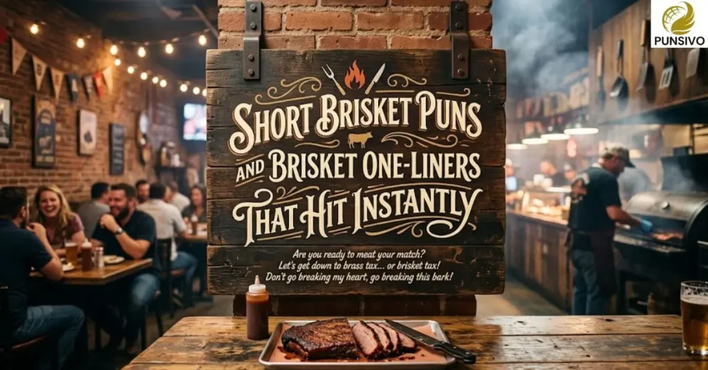 Short Brisket Puns and Brisket One-Liners That Hit Instantly