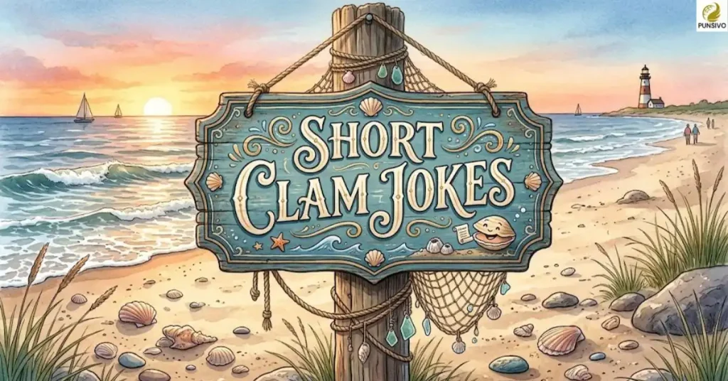 Short Clam Jokes