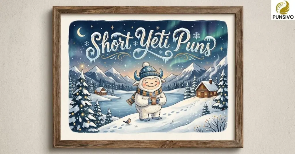 Short Yeti Puns
