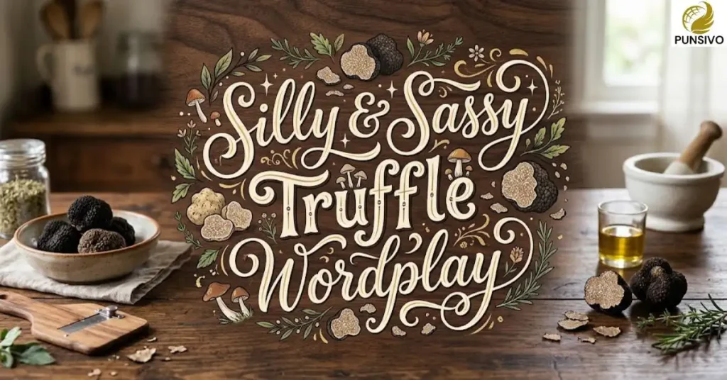 Silly & Sassy Truffle Wordplay
