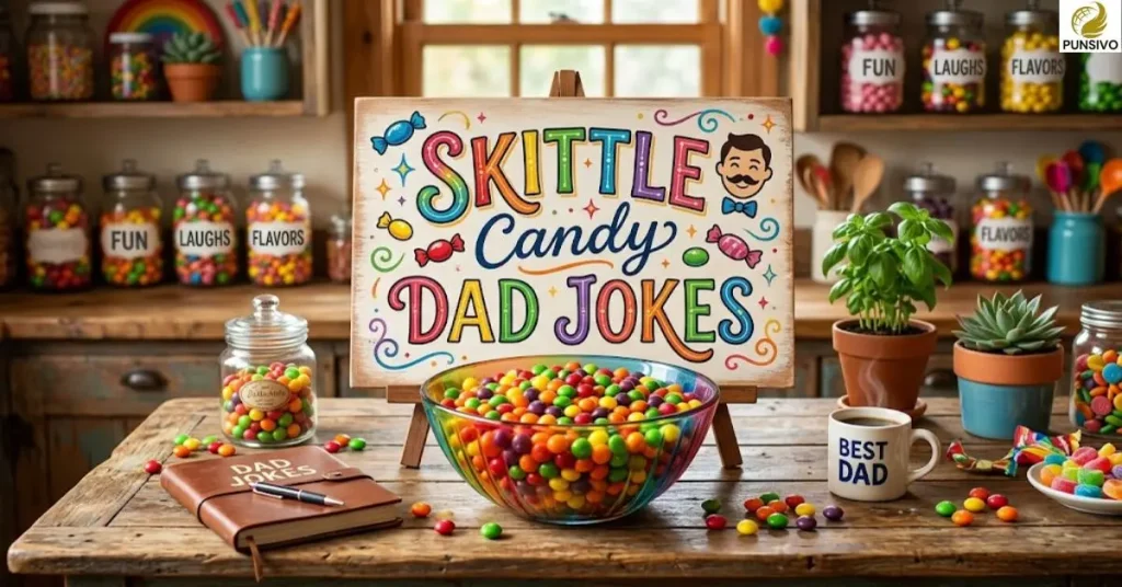 Skittle Candy Dad Jokes