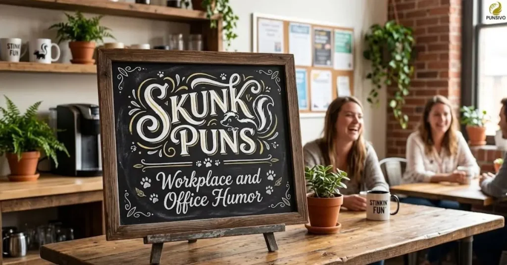 Skunk Puns — Workplace and Office Humor
