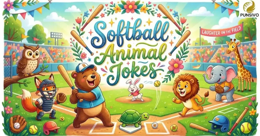 Softball Animal Jokes