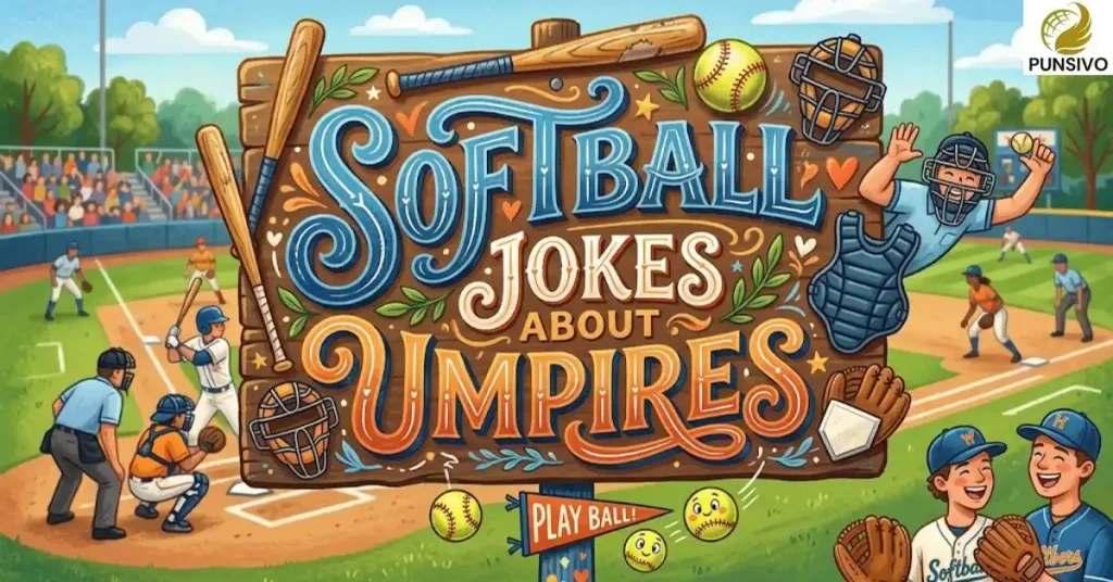 Softball Jokes About Umpires