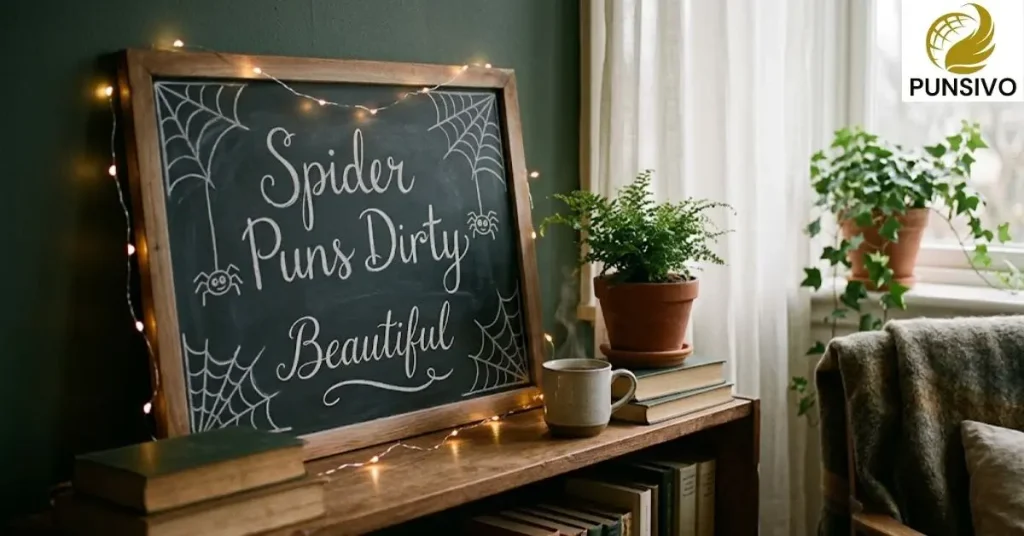 Spider Puns Dirty