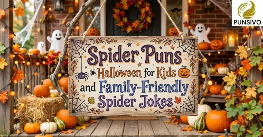 Spider Puns Halloween for Kids and Family-Friendly Spider Jokes