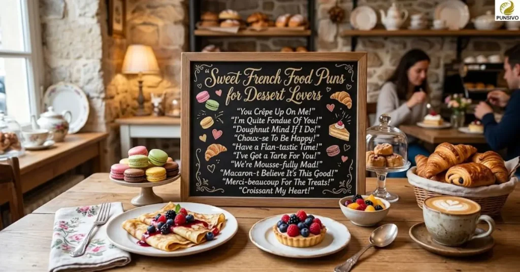 sweet-french-food-puns-for-dessert-lovers Sweet French Food Puns for Dessert Lovers