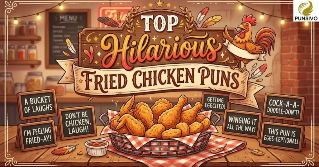 Top Hilarious Fried Chicken Puns